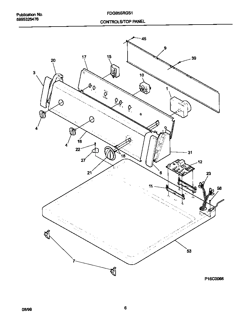 04 - P16C0068 CONTROL PANEL