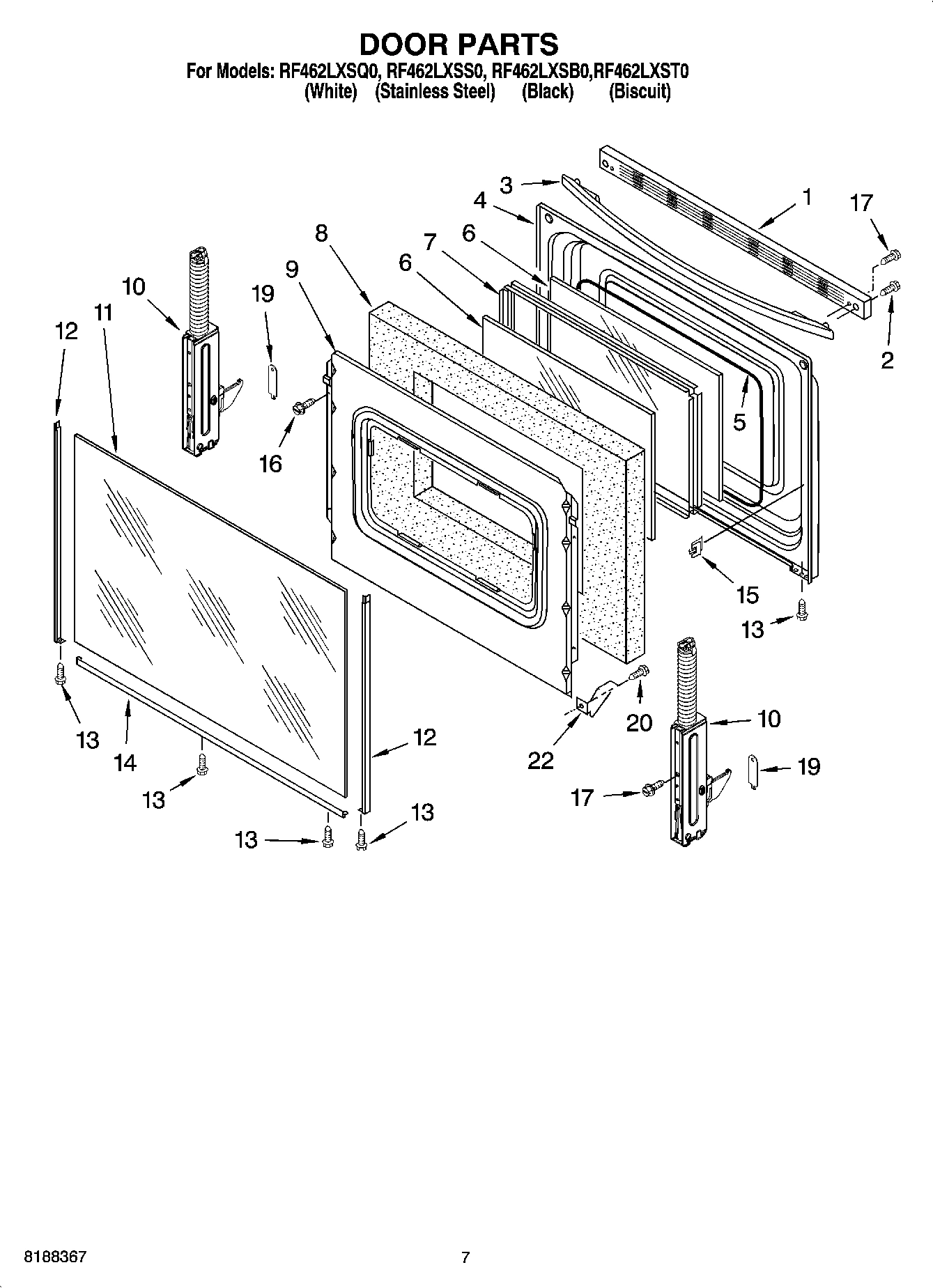 05 - DOOR PARTS, OPTIONAL PARTS