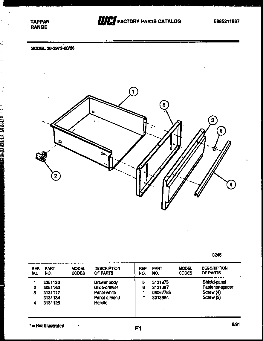 07 - DRAWER PARTS