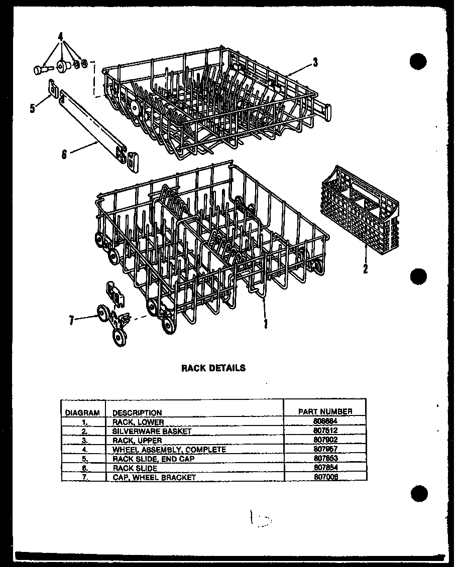 07 - RACK DETAILS