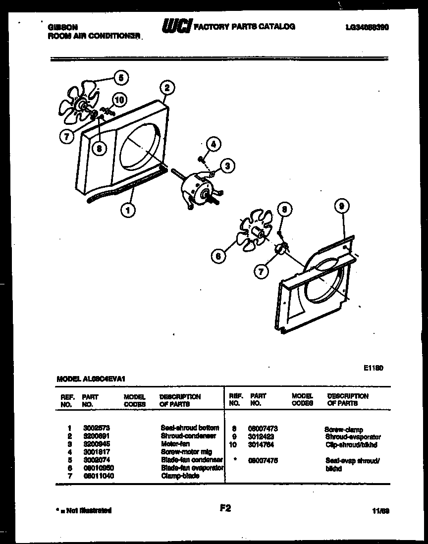 04 - AIR HANDLING PARTS