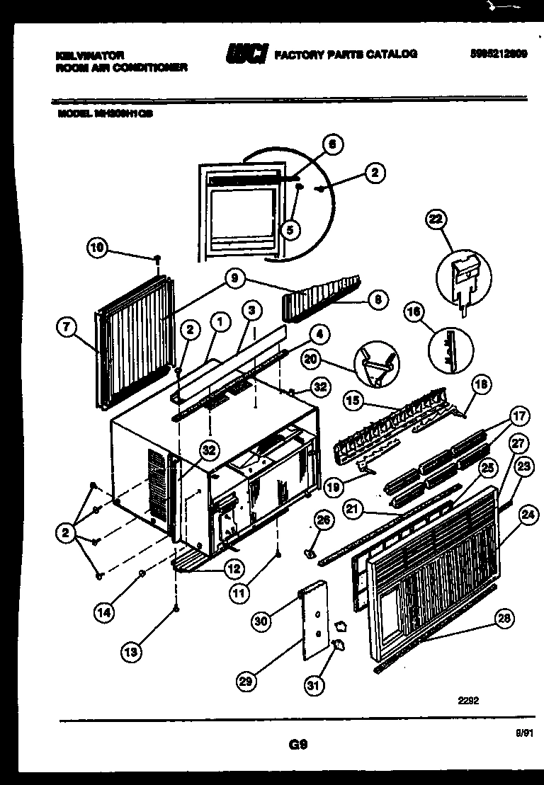02 - CABINET PARTS