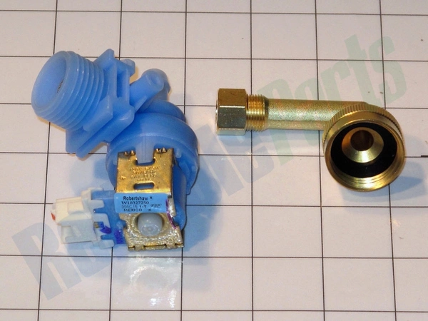 Genuine Whirlpool Dishwasher Inlet Valve – W10648041 / W10195048
