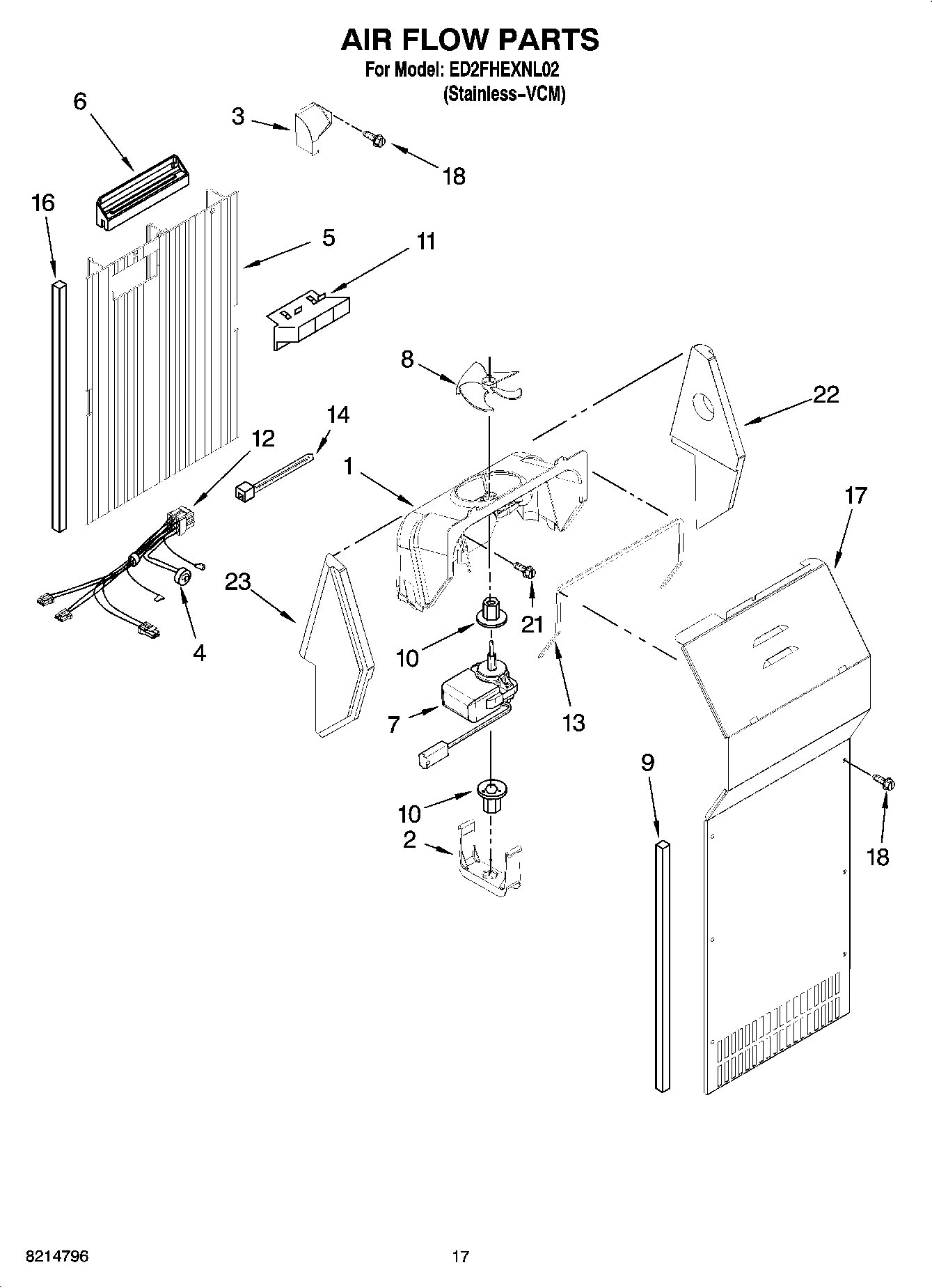 10 - AIR FLOW PARTS