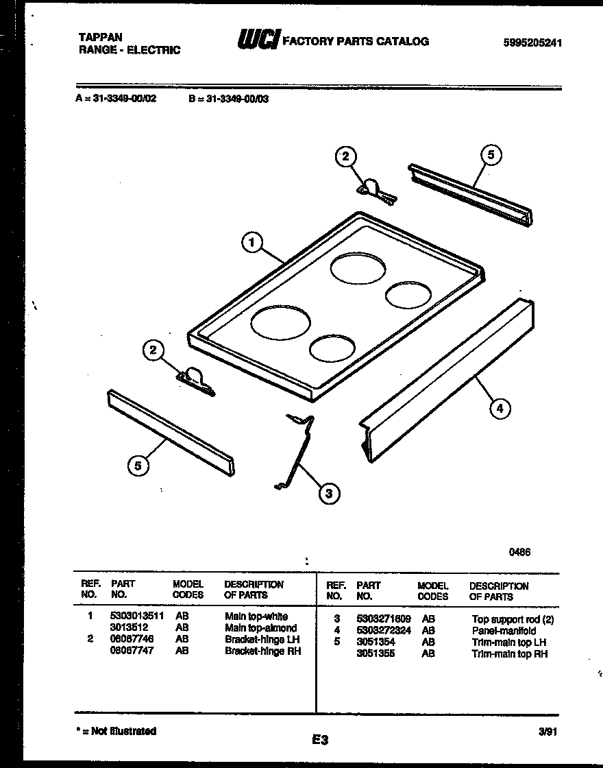 04 - COOKTOP PARTS