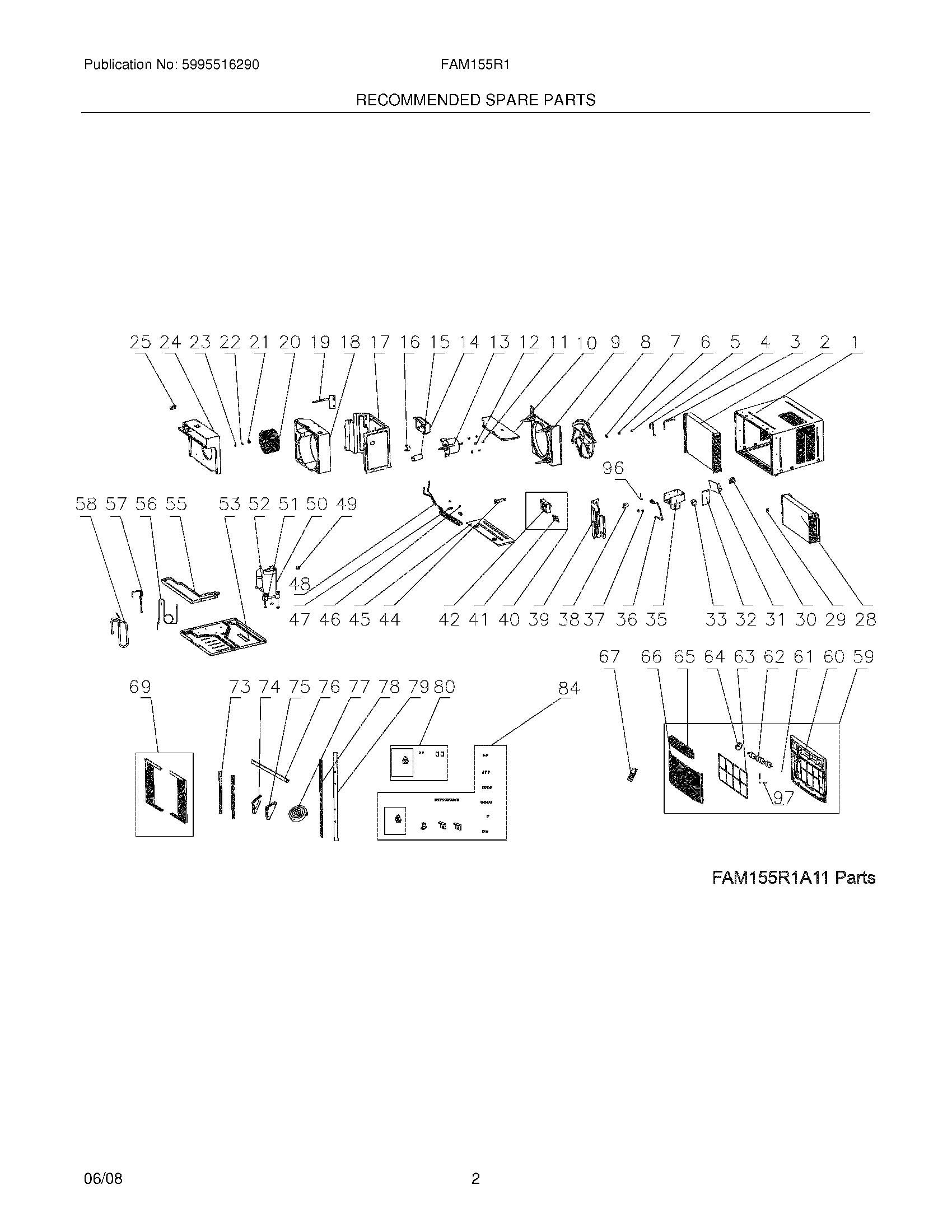 03 - RECOMMENDED SPARE PARTS