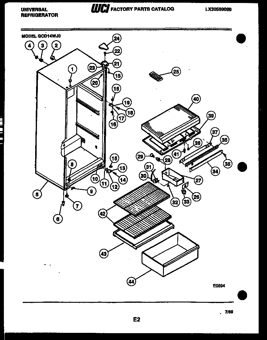 03 - CABINET PARTS