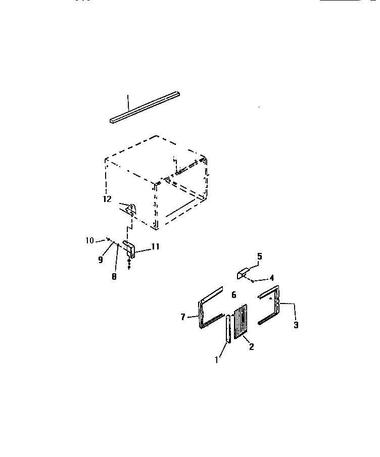 05 - WINDOW MOUNTING PARTS