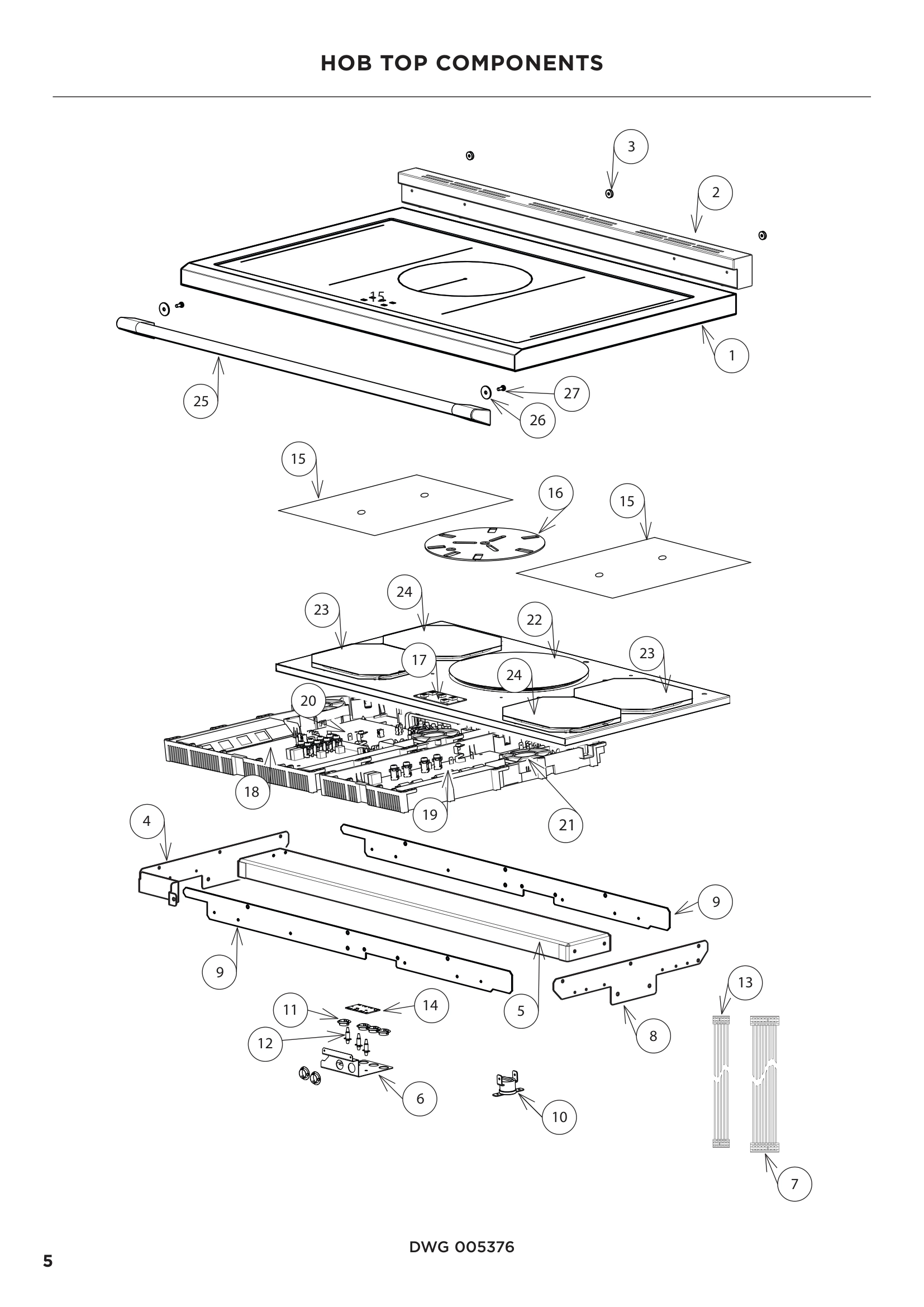 HOBTOP COMPONENTS