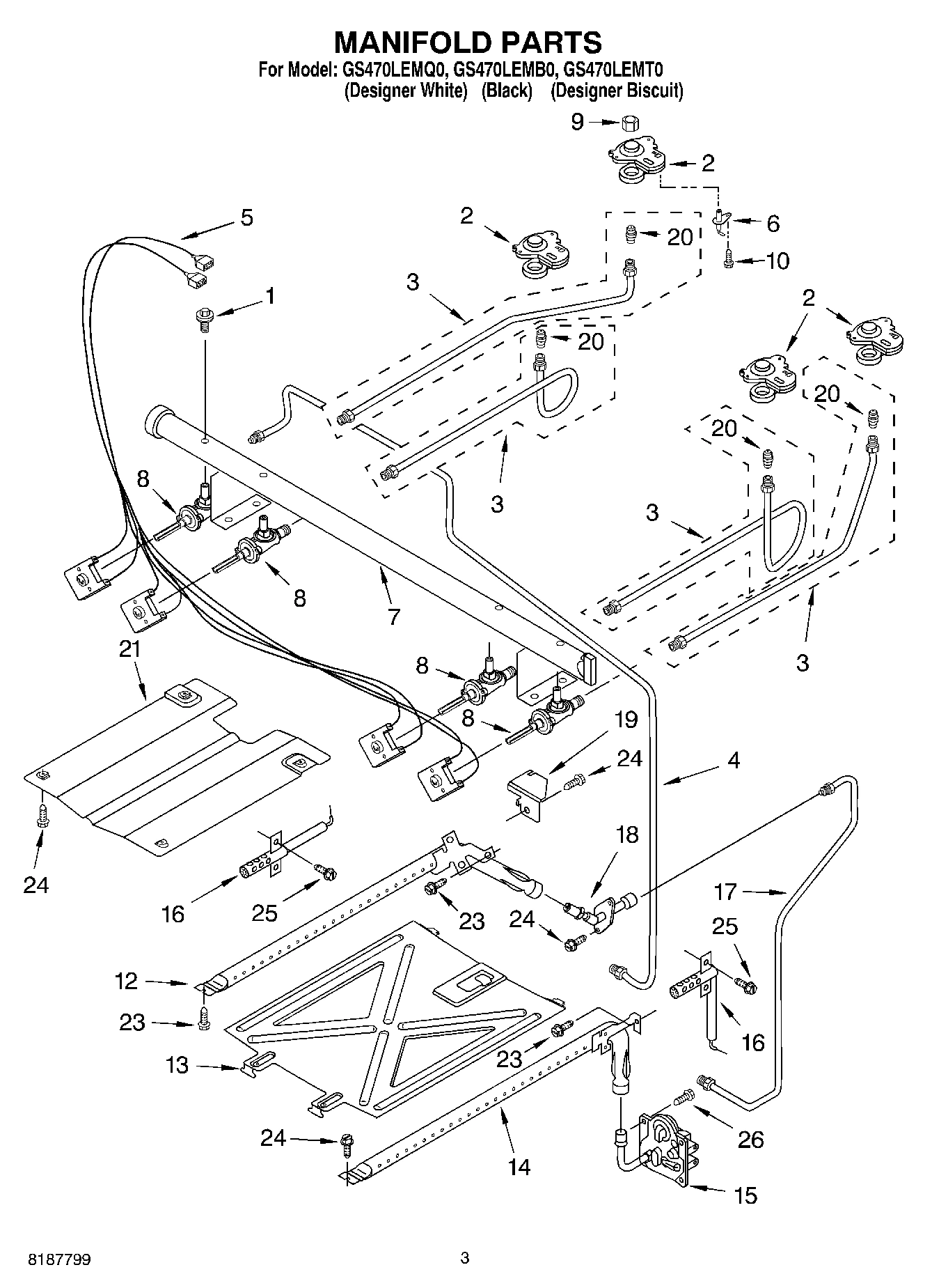 03 - MANIFOLD PARTS