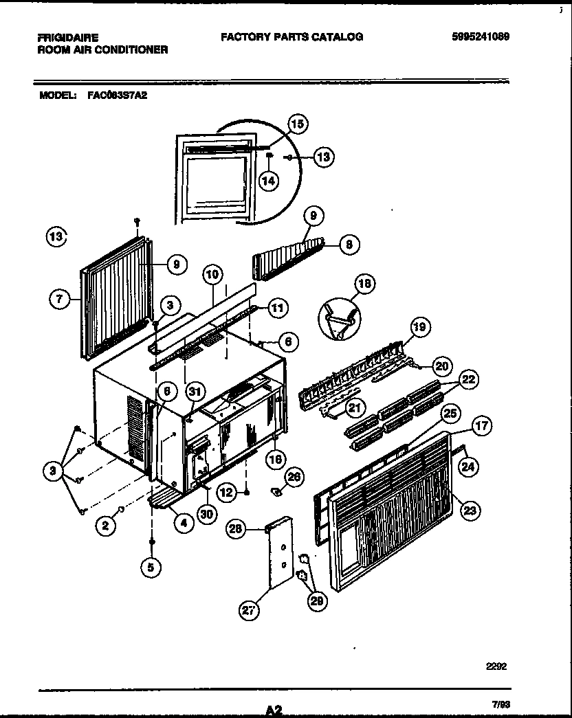 02 - CABINET PARTS
