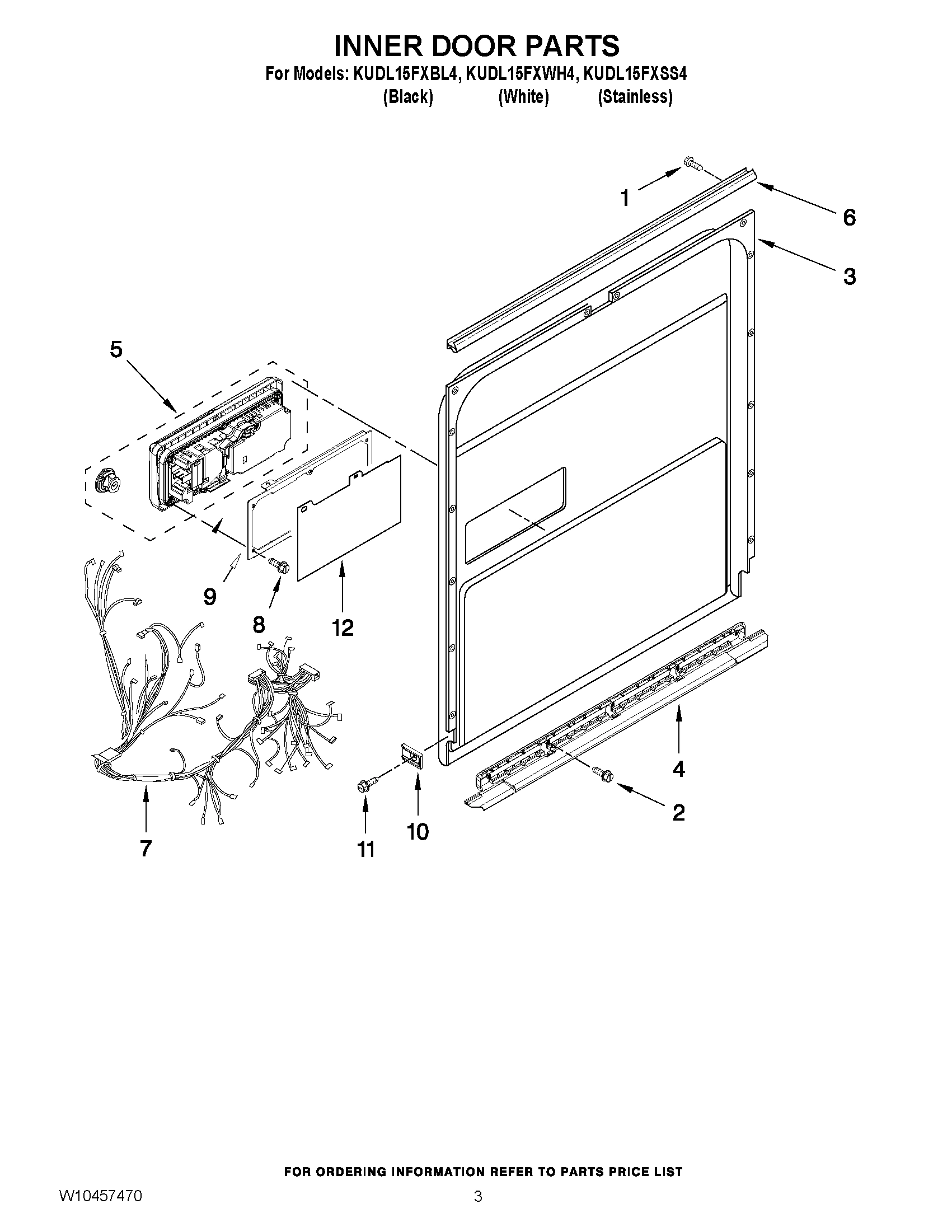 03 - INNER DOOR PARTS