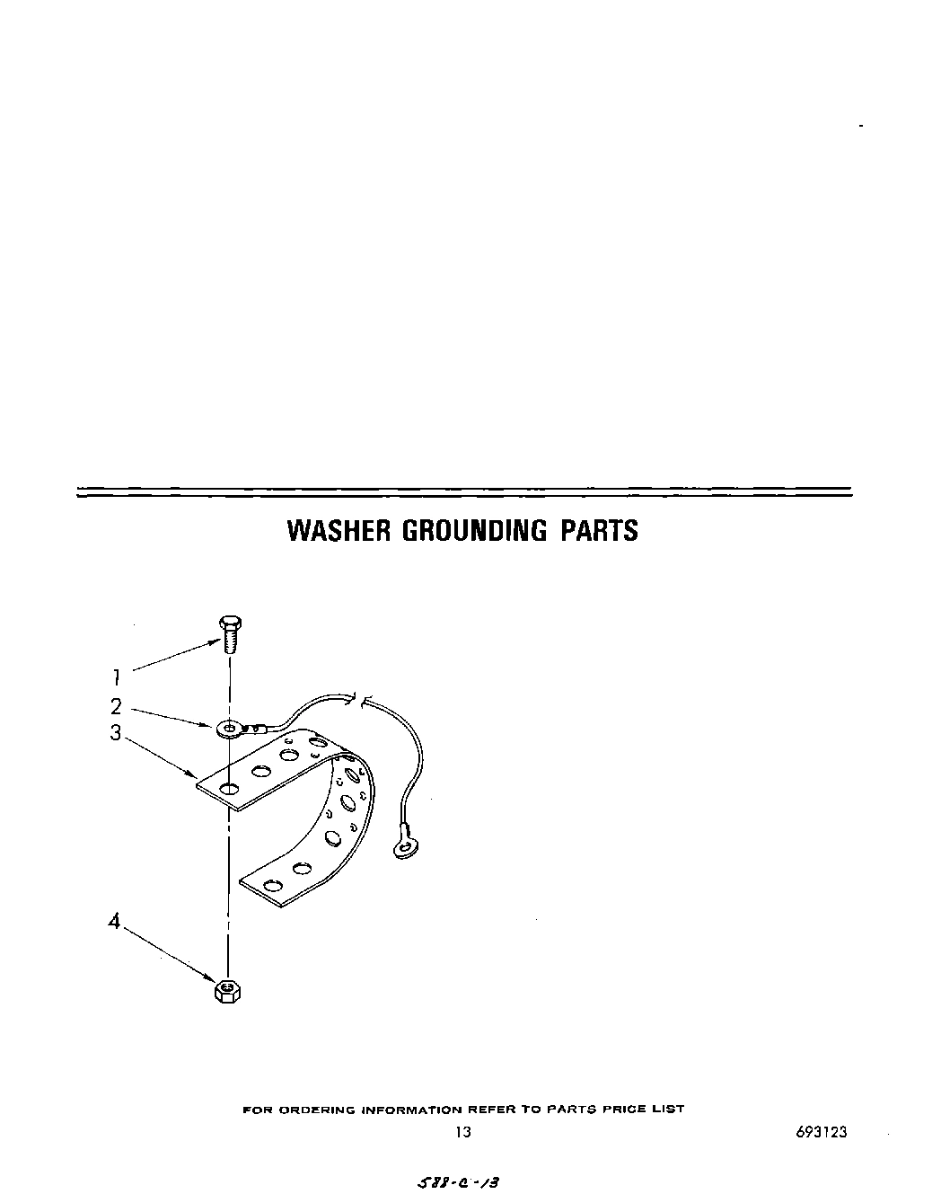10 - WASHER GROUNDING
