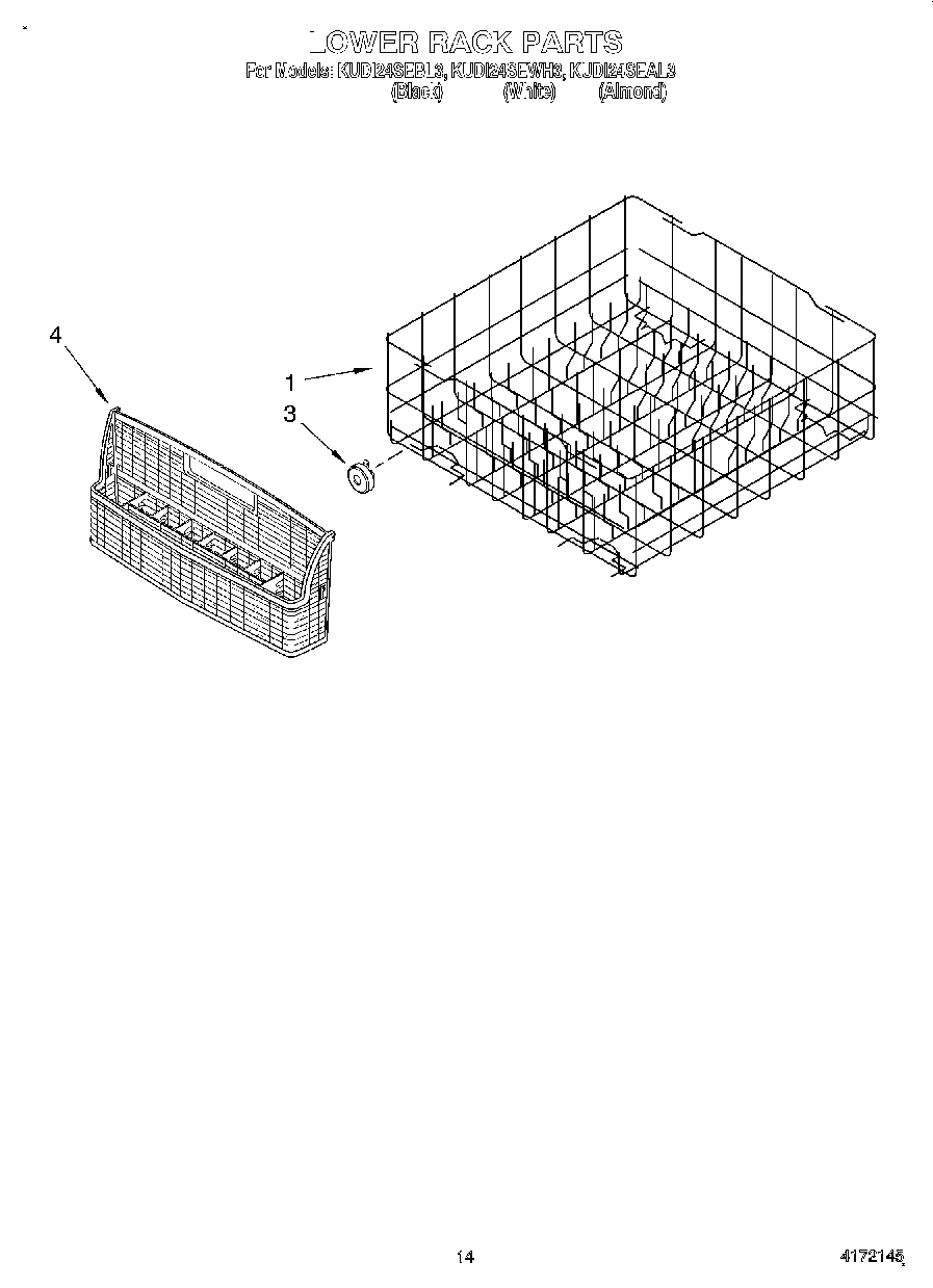 11 - LOWER RACK