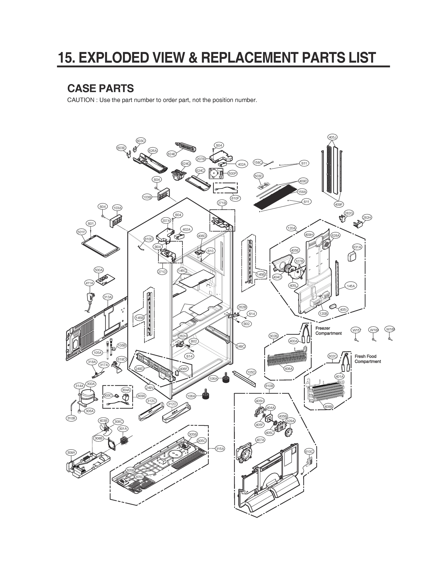 CASE PARTS