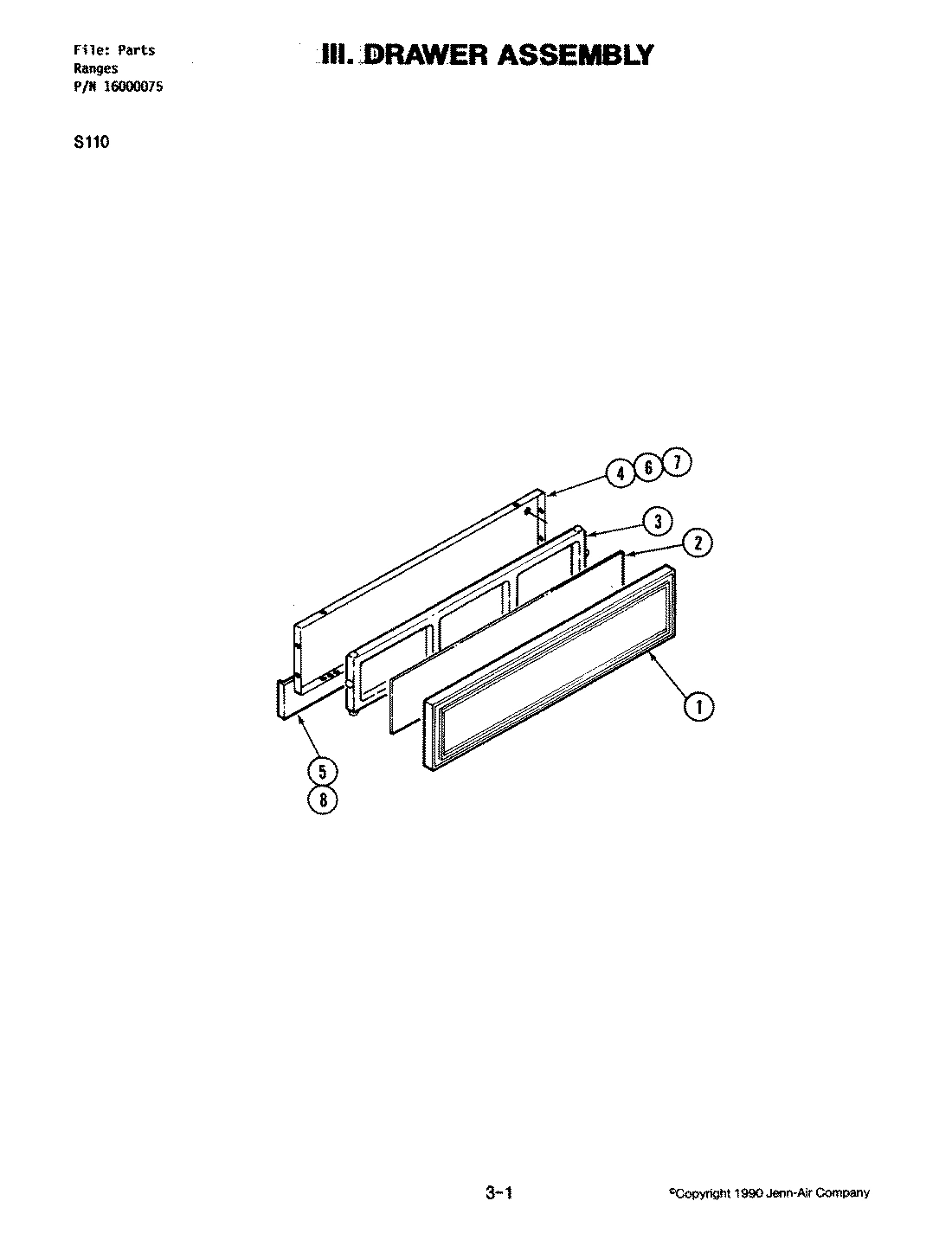 05 - DRAWER ASSEMBLY