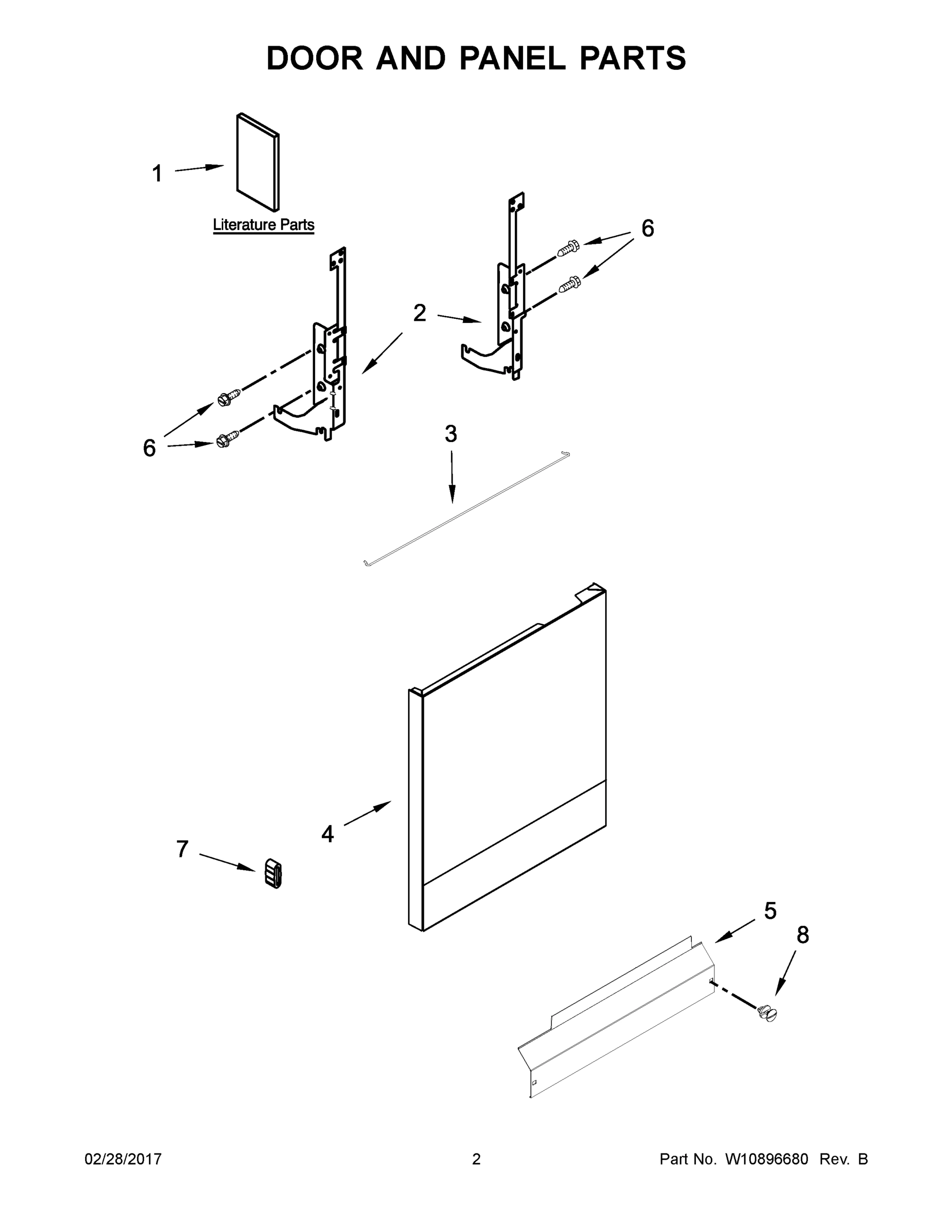 02 - DOOR AND PANEL PARTS