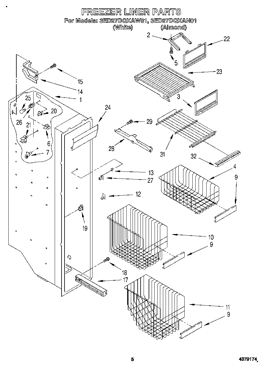 04 - FREEZER LINER