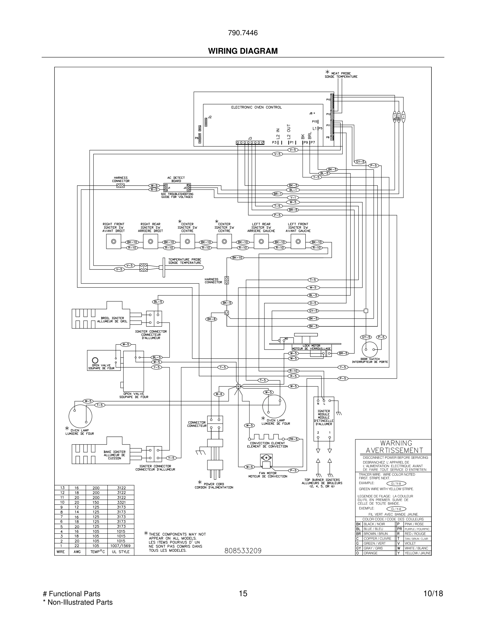15 - WIRING DIAGRAM