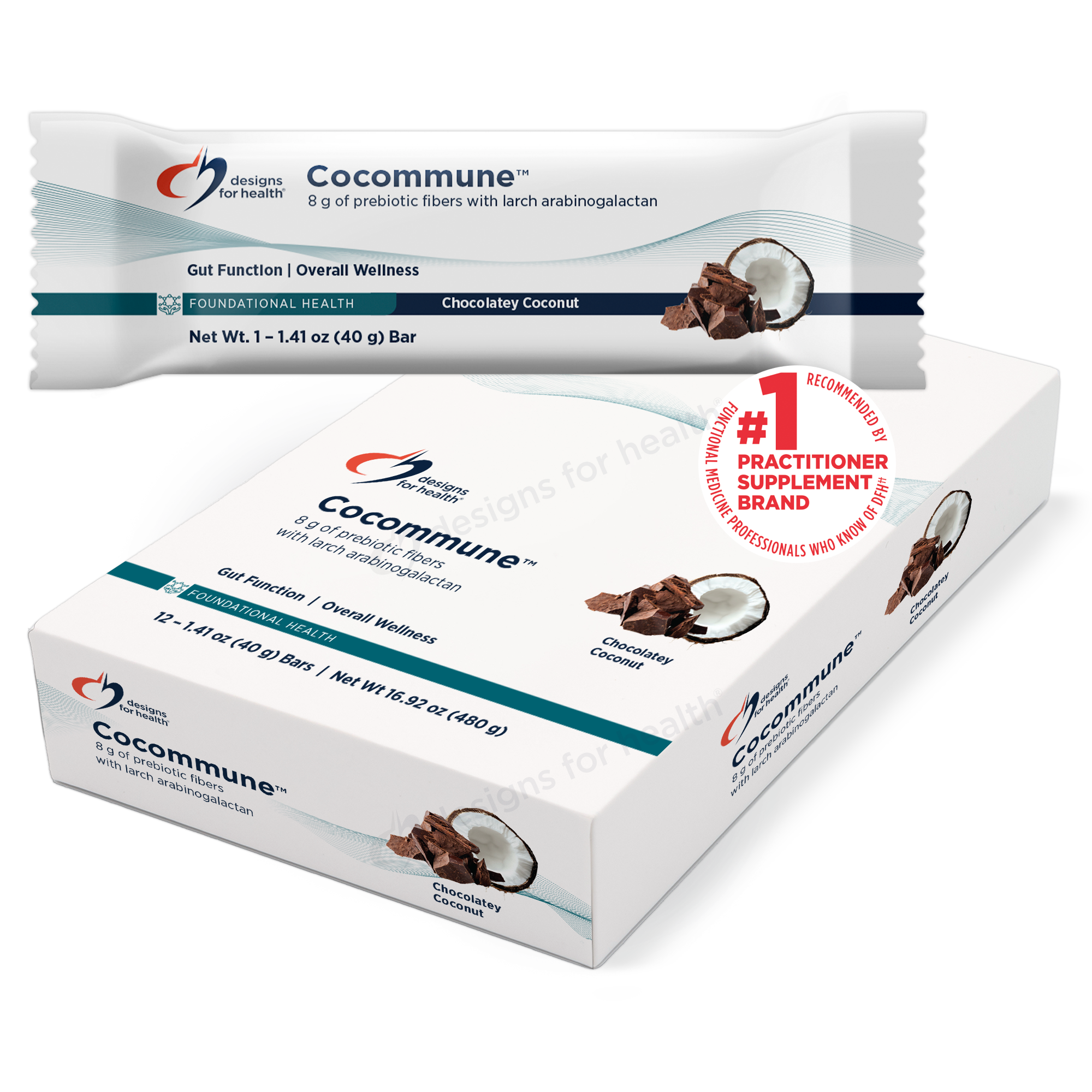 Cocommune Designs for Health supplement