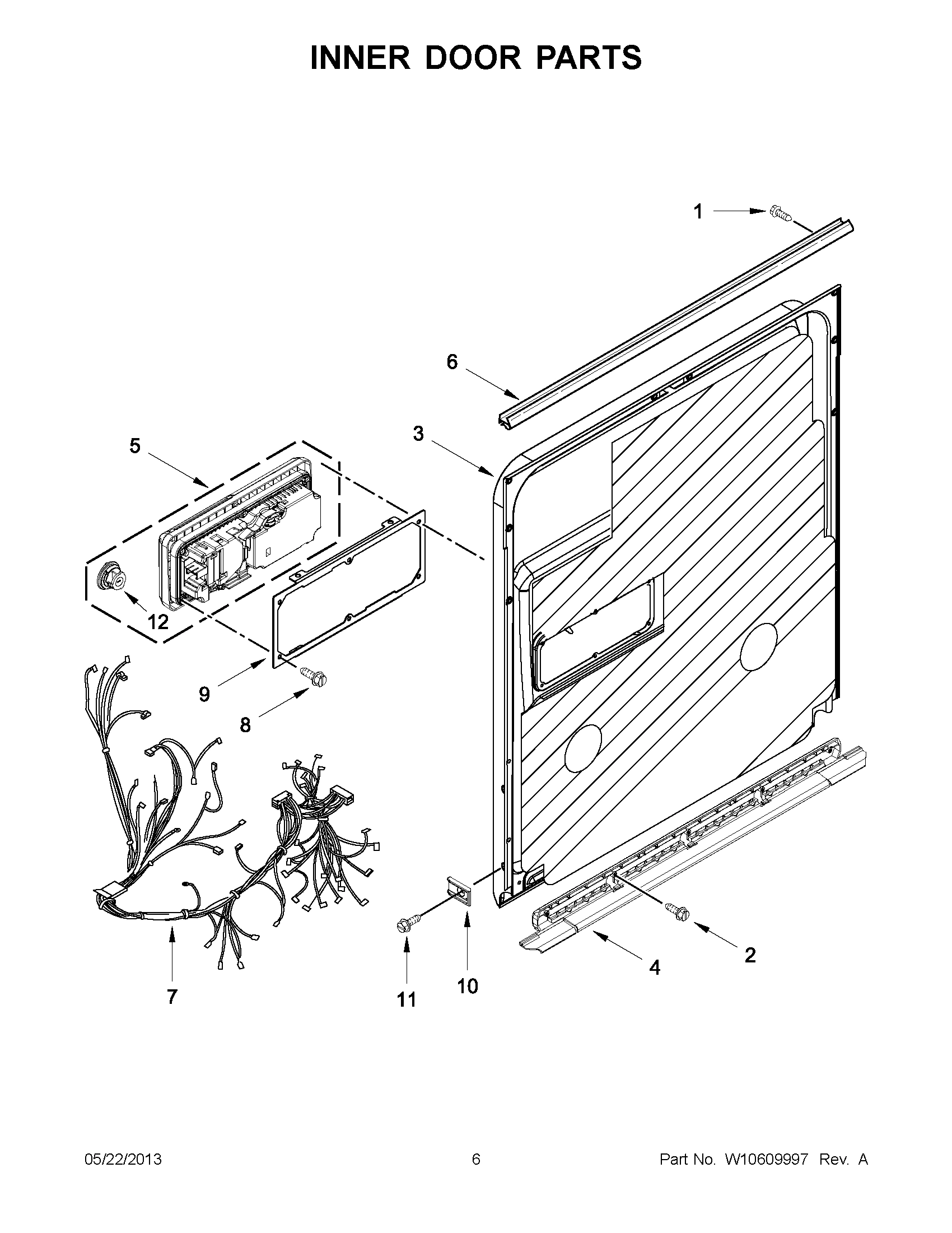 03 - INNER DOOR PARTS