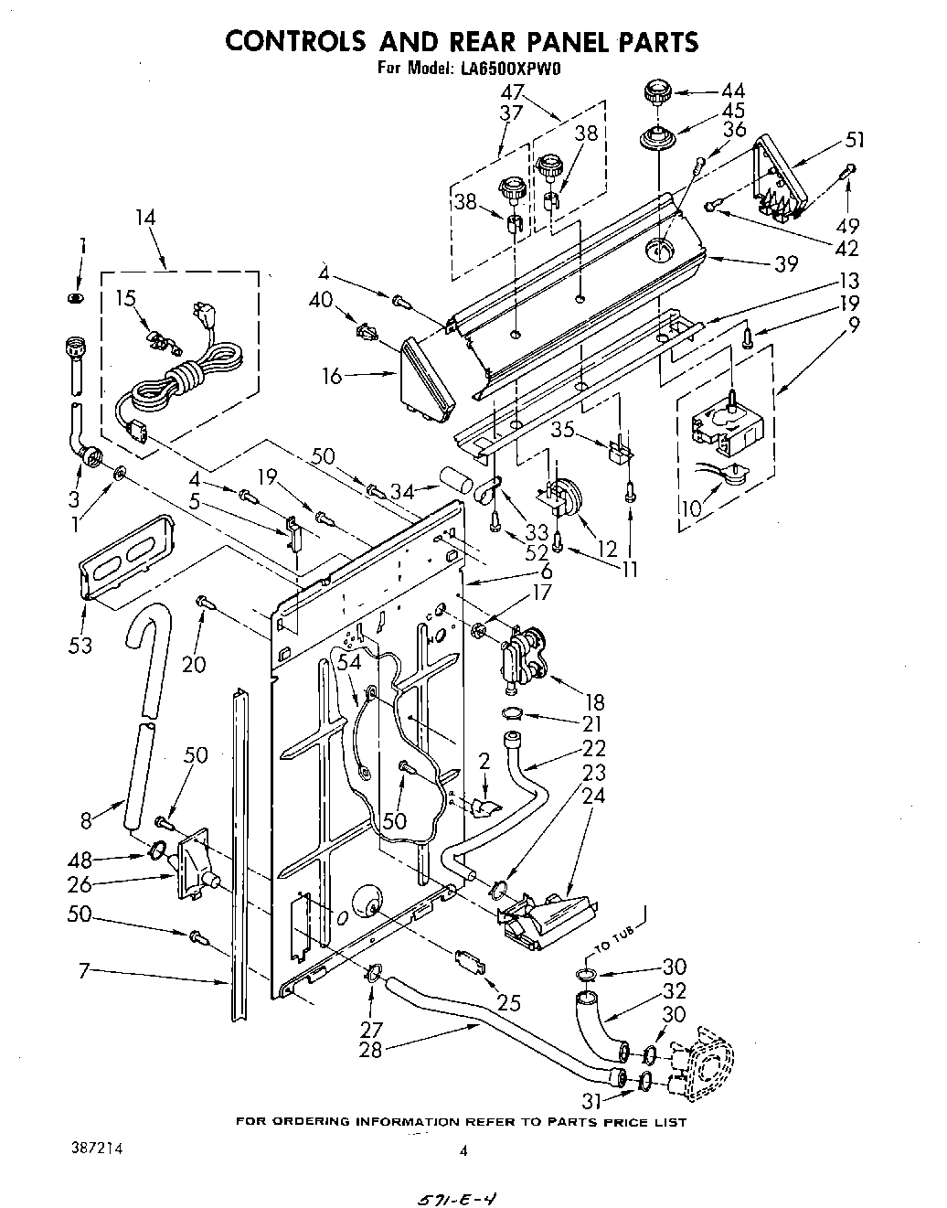 03 - CONTROLS AND REAR PANEL