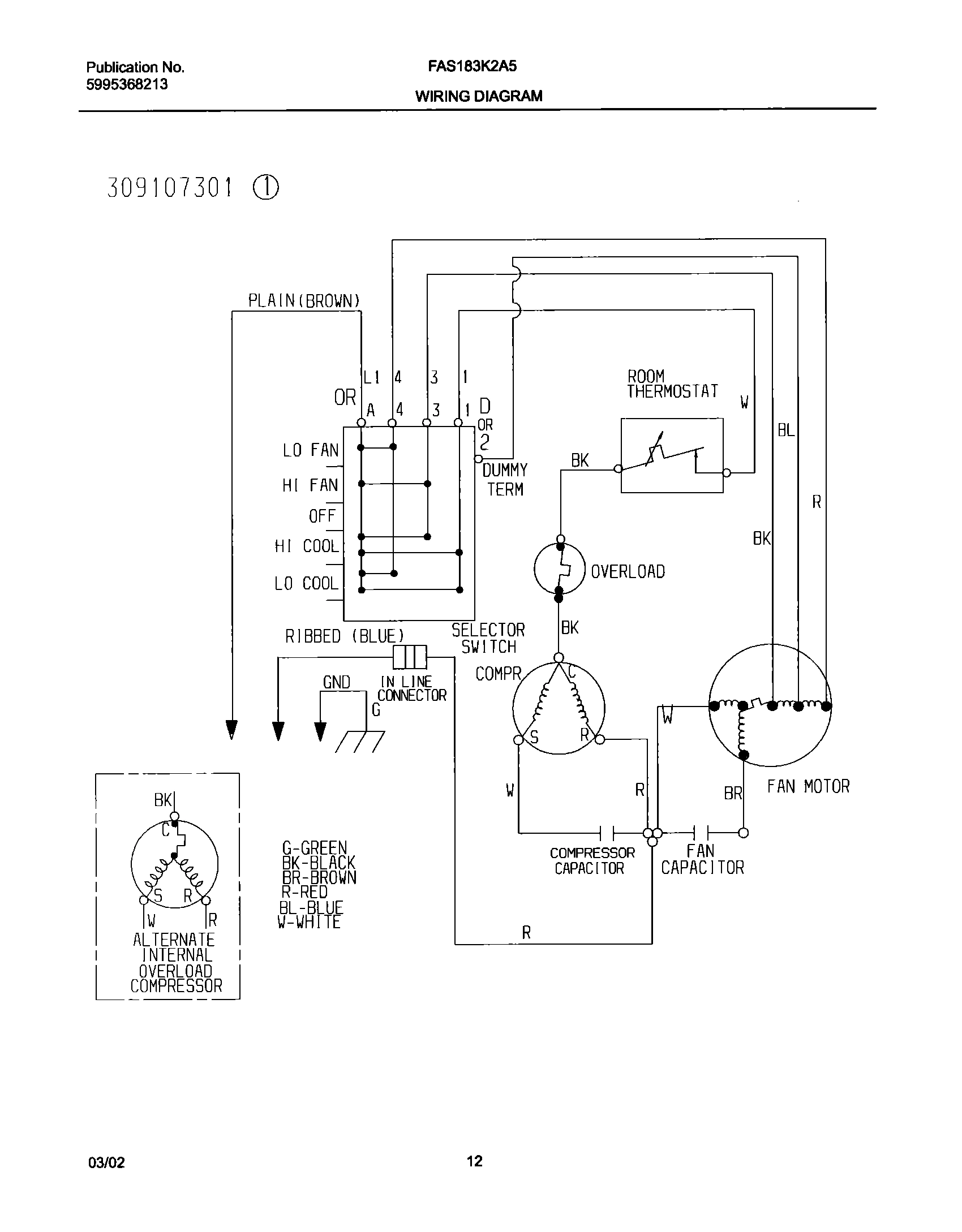 12 - WIRING DIAGRAM