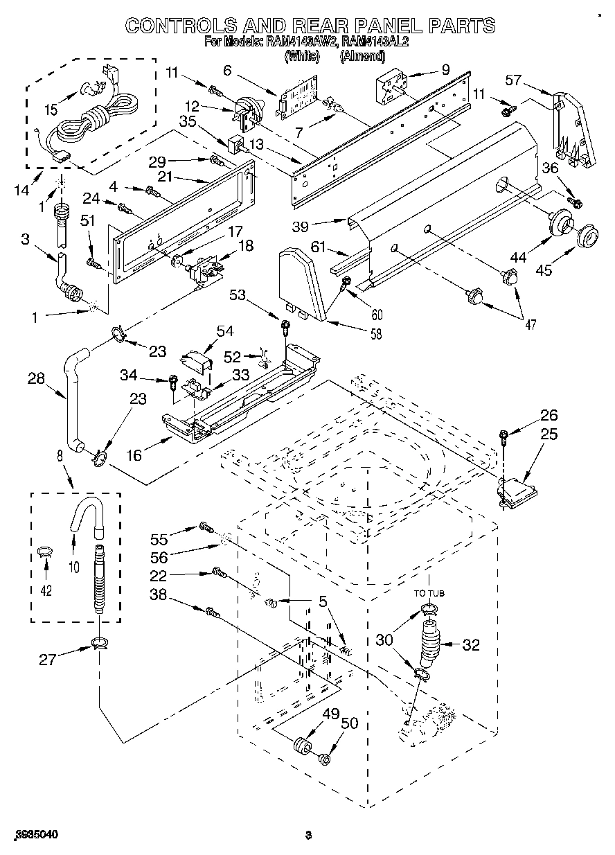 02 - CONTROLS AND REAR PANEL