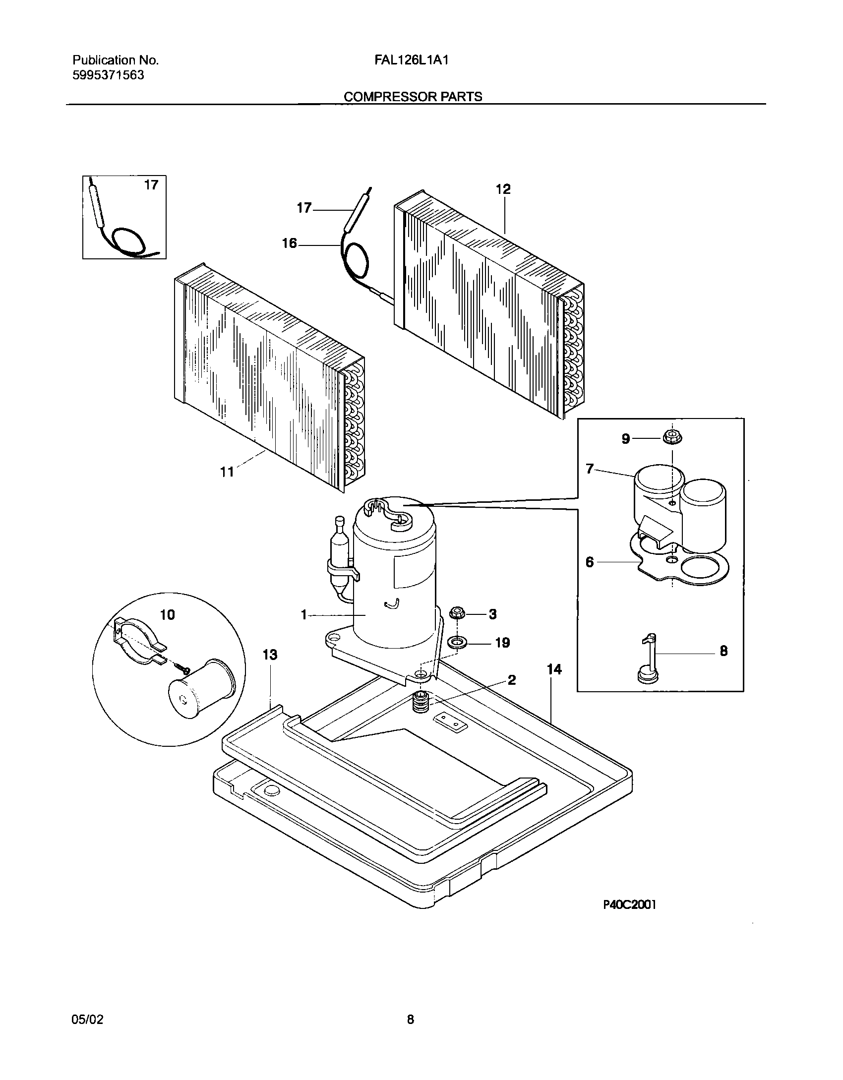09 - COMPRESSOR PARTS