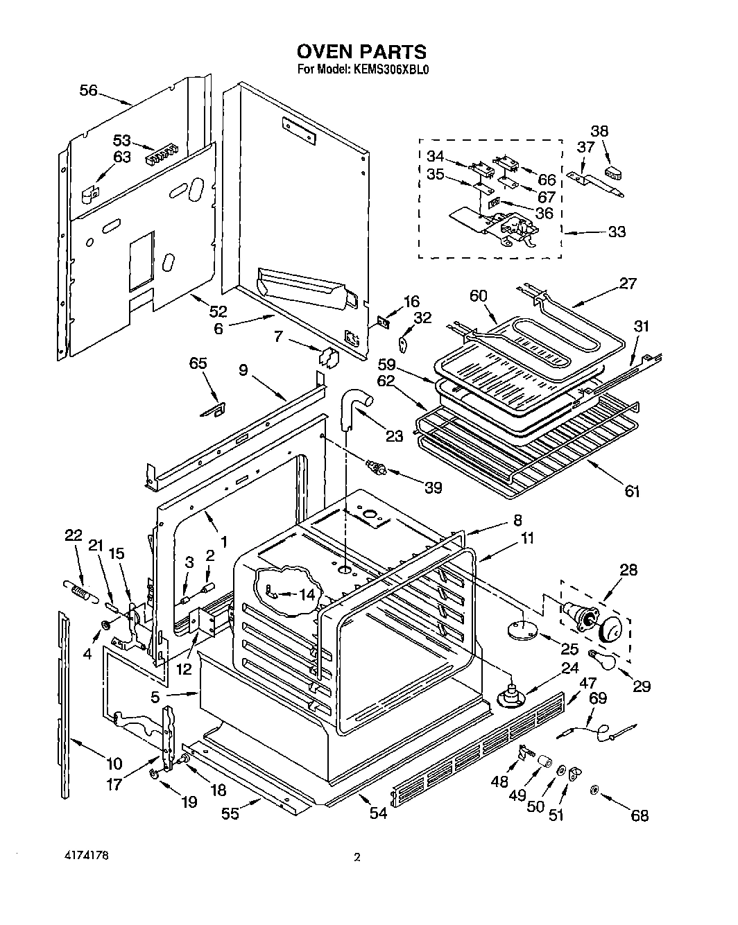 02 - OVEN, LIT/OPTIONAL