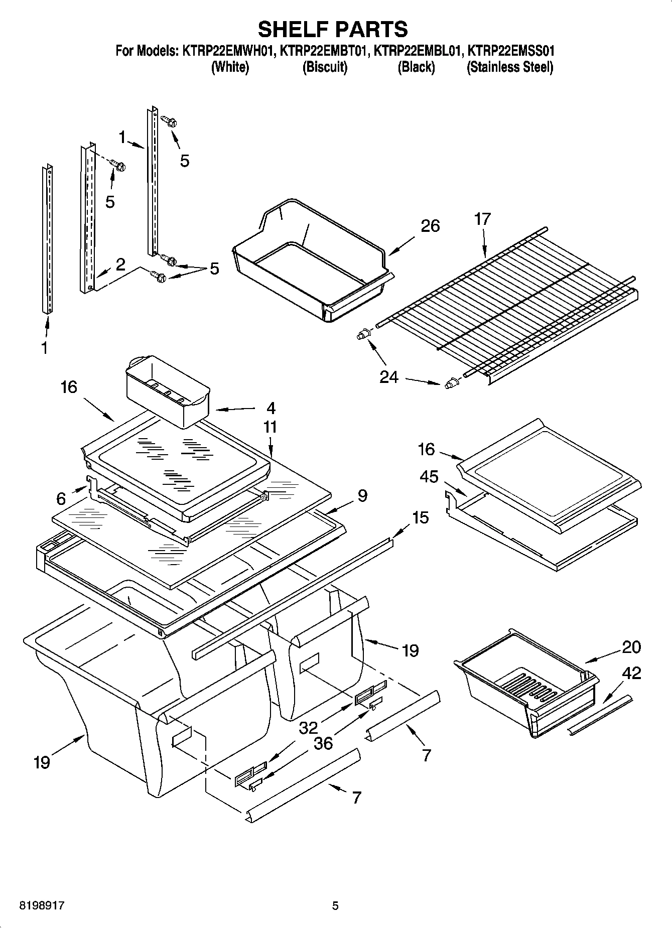 03 - SHELF PARTS