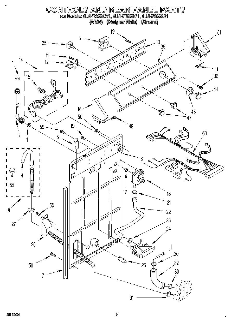 02 - CONTROLS AND REAR PANEL