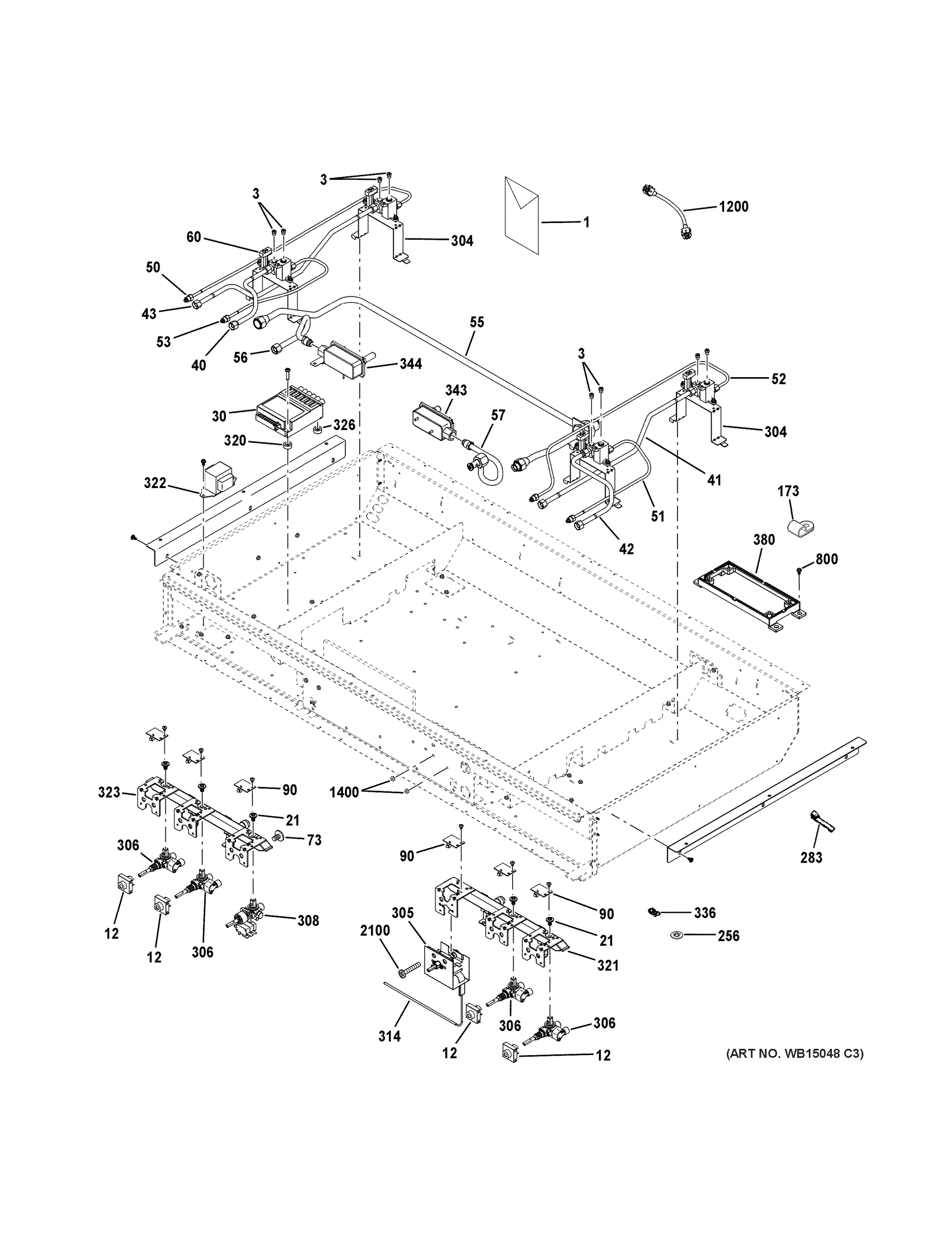 GAS & BURNER PARTS