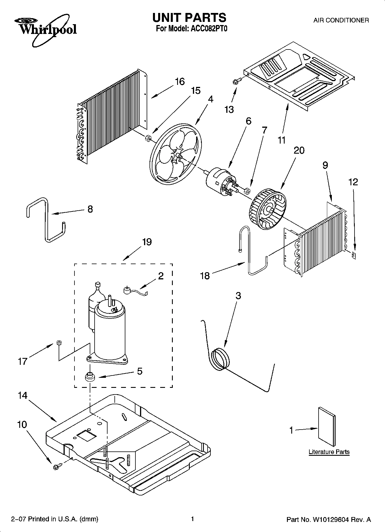 01 - UNIT PARTS