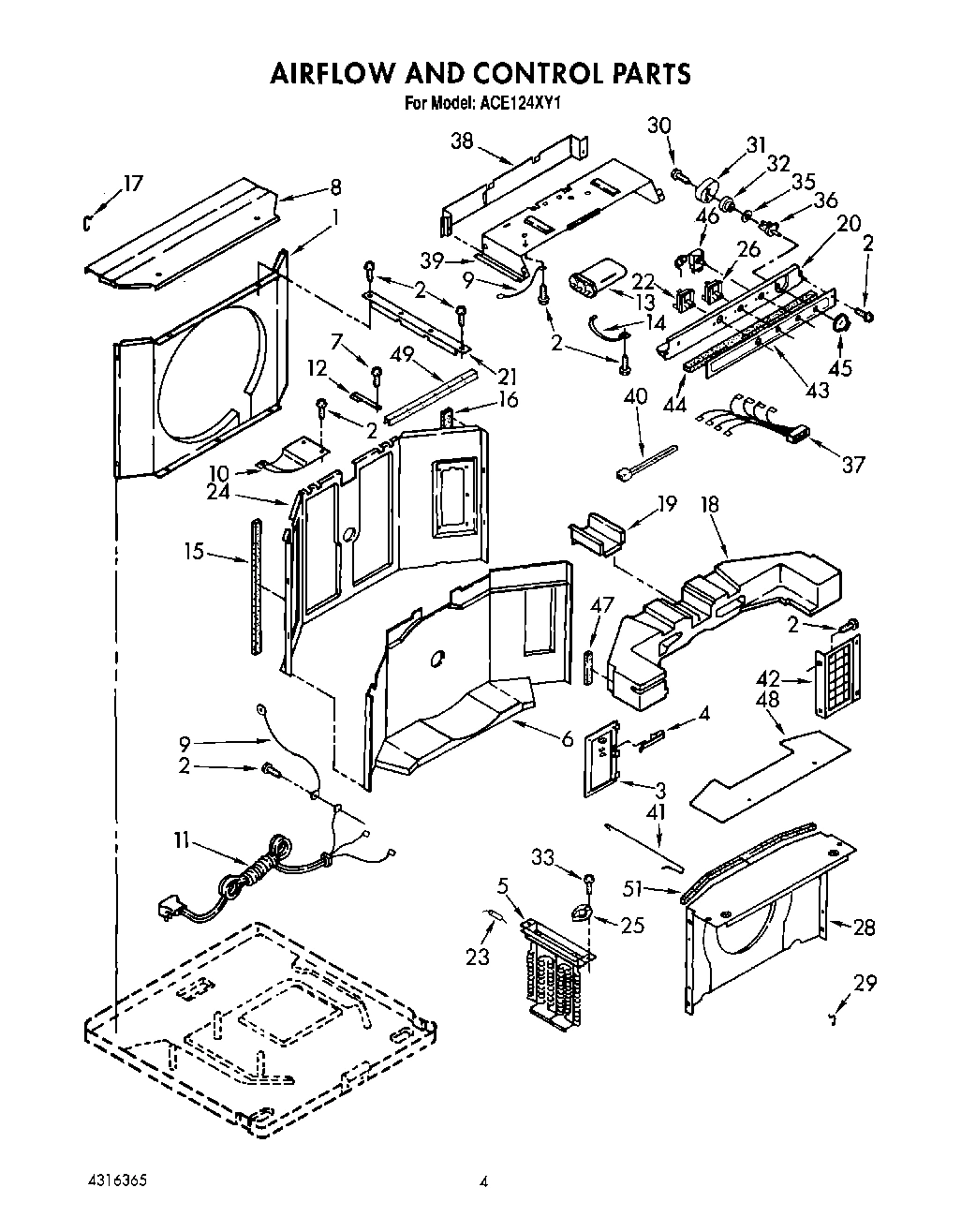 02 - AIRFLOW AND CONTROL PARTS