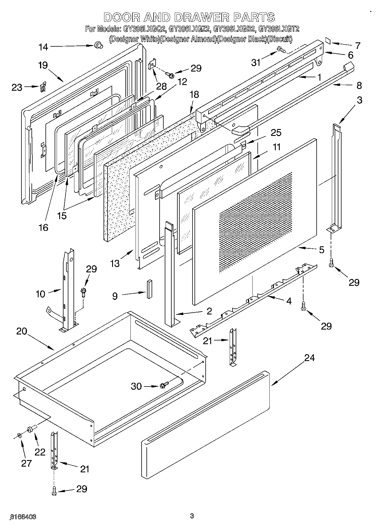 03 - DOOR AND DRAWER