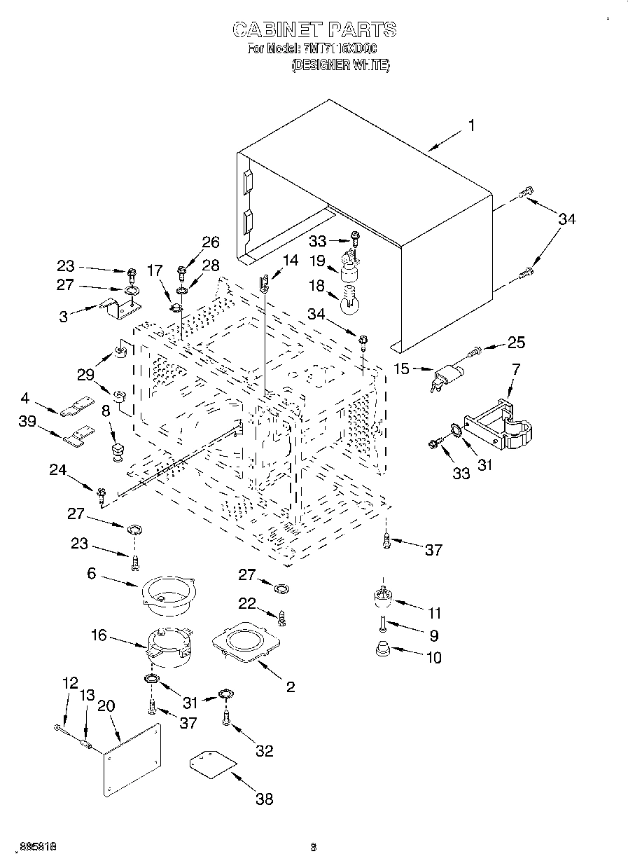03 - CABINET, LITERATURE