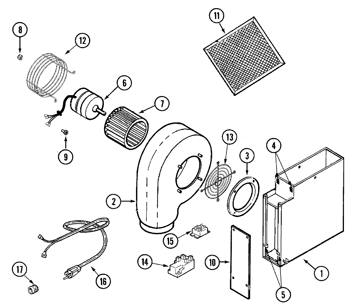 01 - BLOWER PLENUM