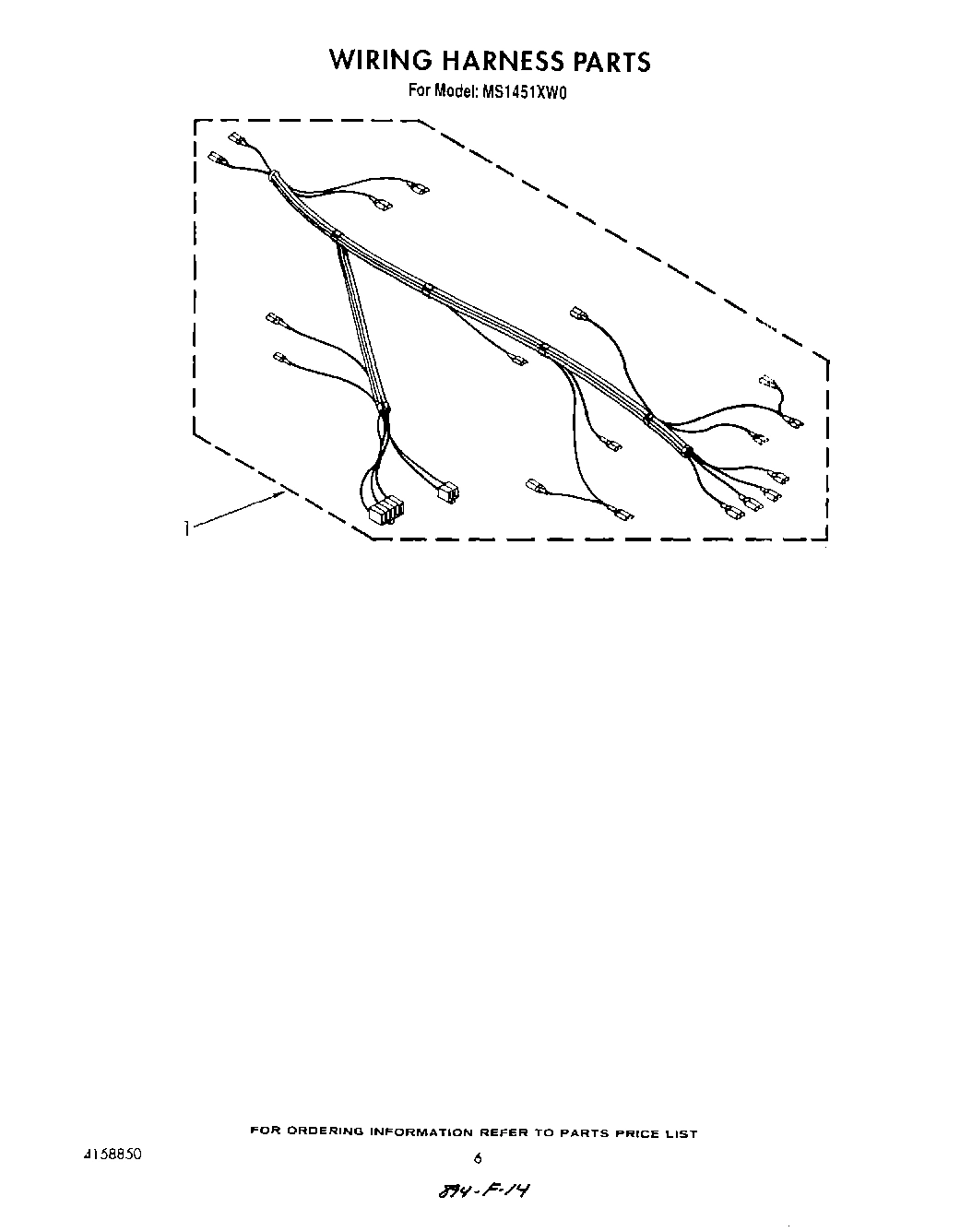 06 - WIRING HARNESS , LIT/OPTIONAL