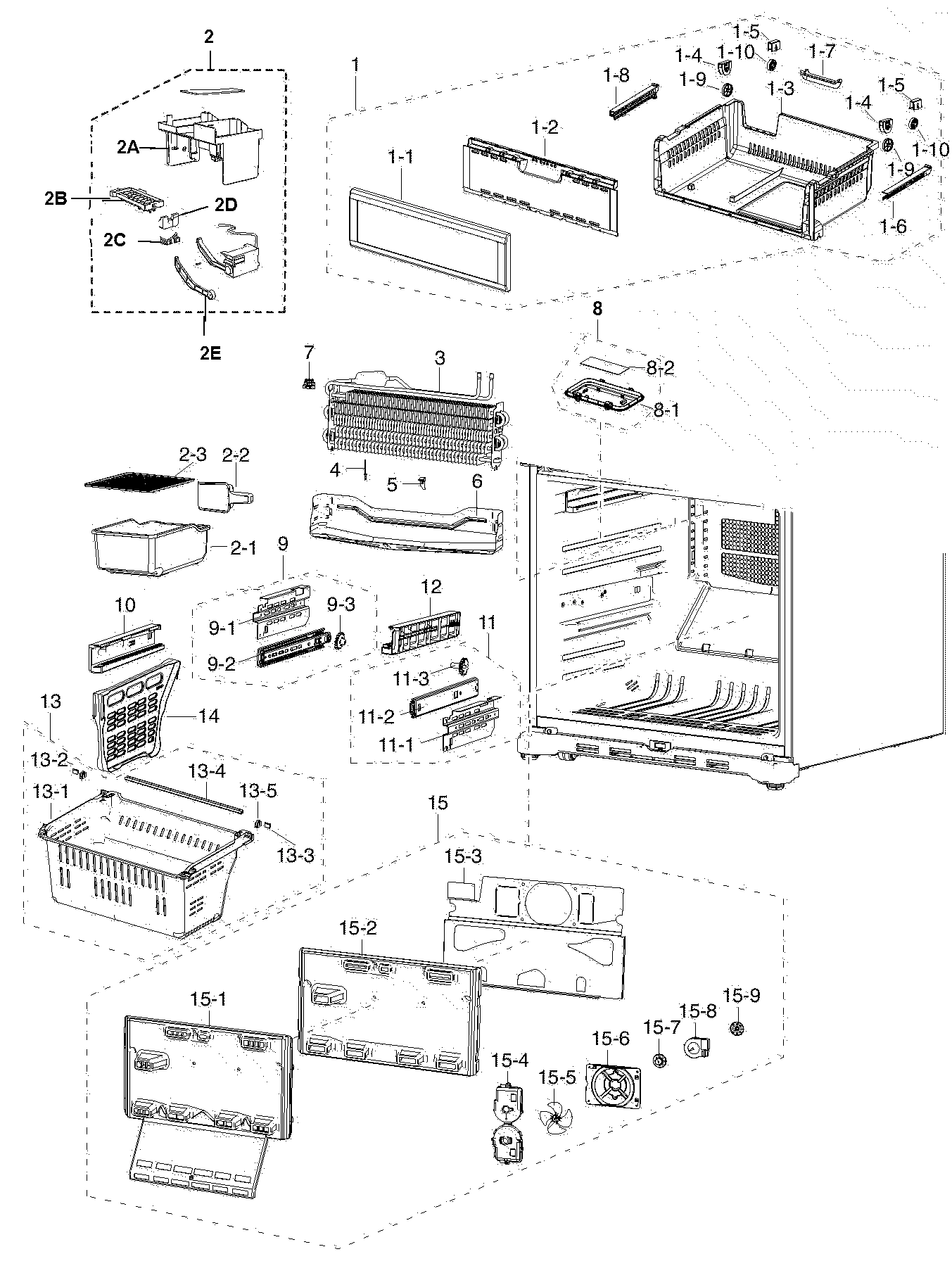 Freezer Assembly