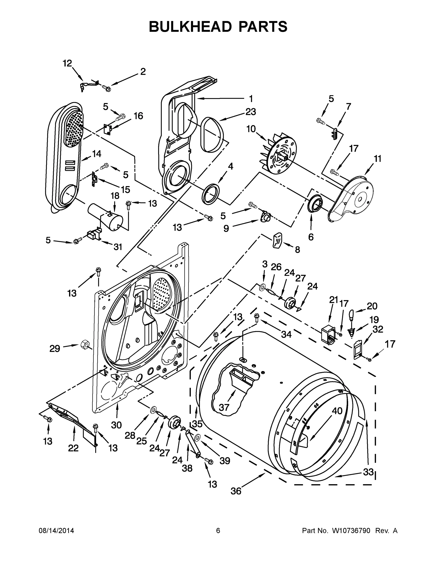 04 - BULKHEAD PARTS
