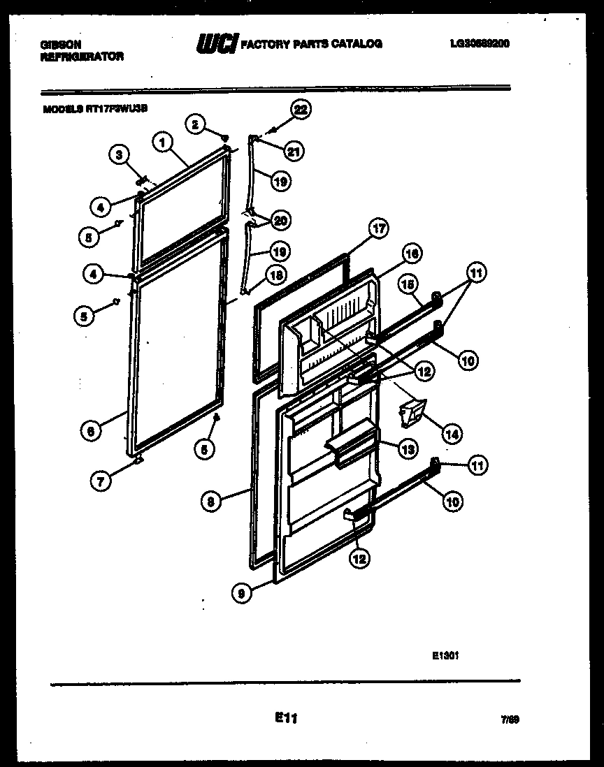02 - DOOR PARTS
