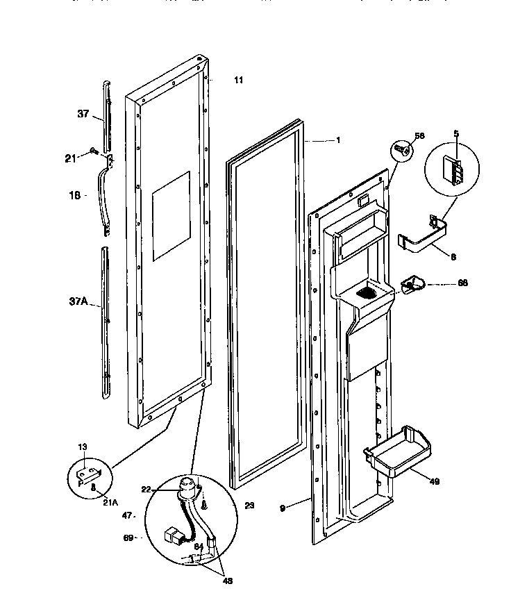 03 - REFRIGERATOR DOOR