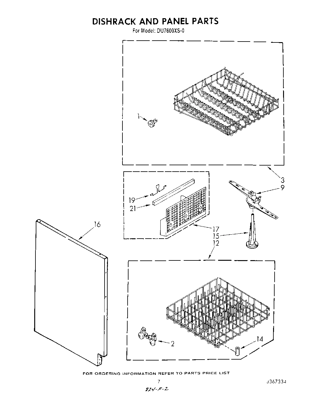05 - DISHRACK AND PANEL