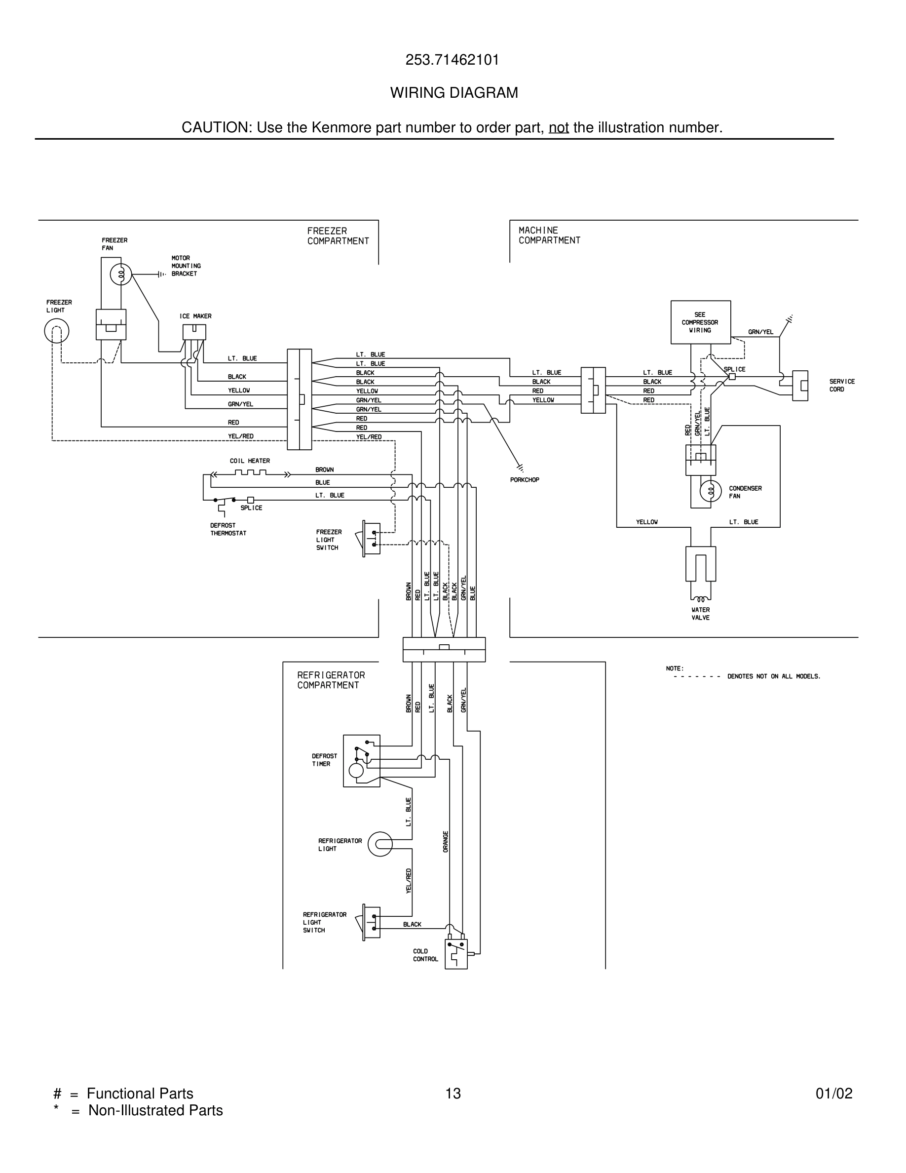 13 - WIRING DIAGRAM