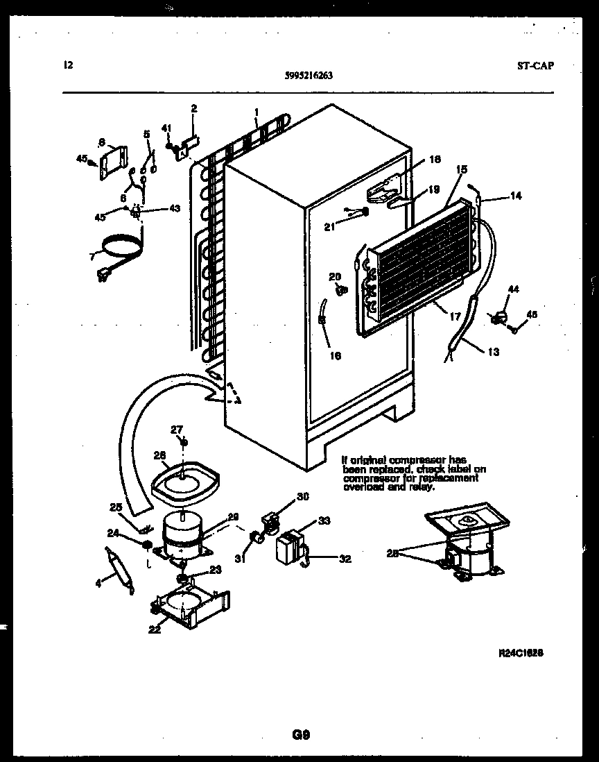 07 - SYSTEM AND AUTOMATIC DEFROST PARTS