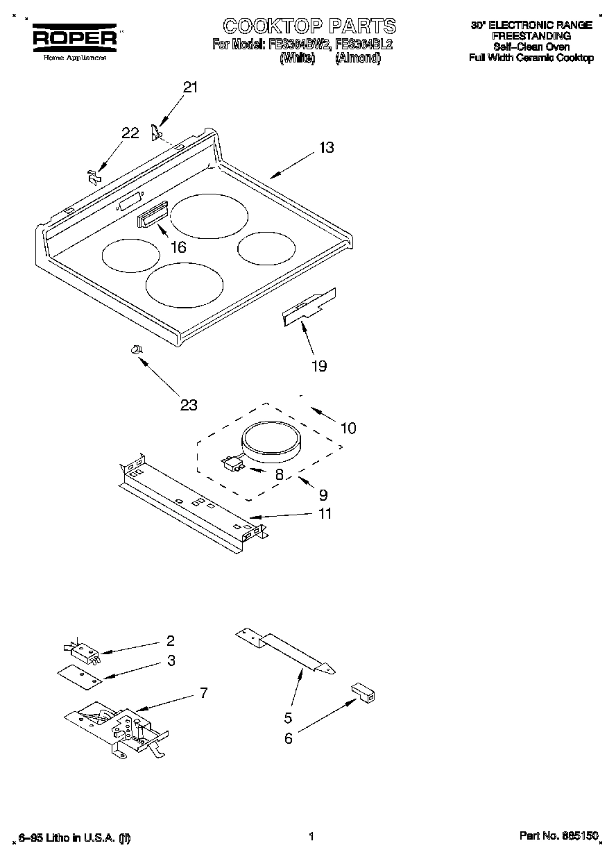 01 - COOKTOP, LITERATURE