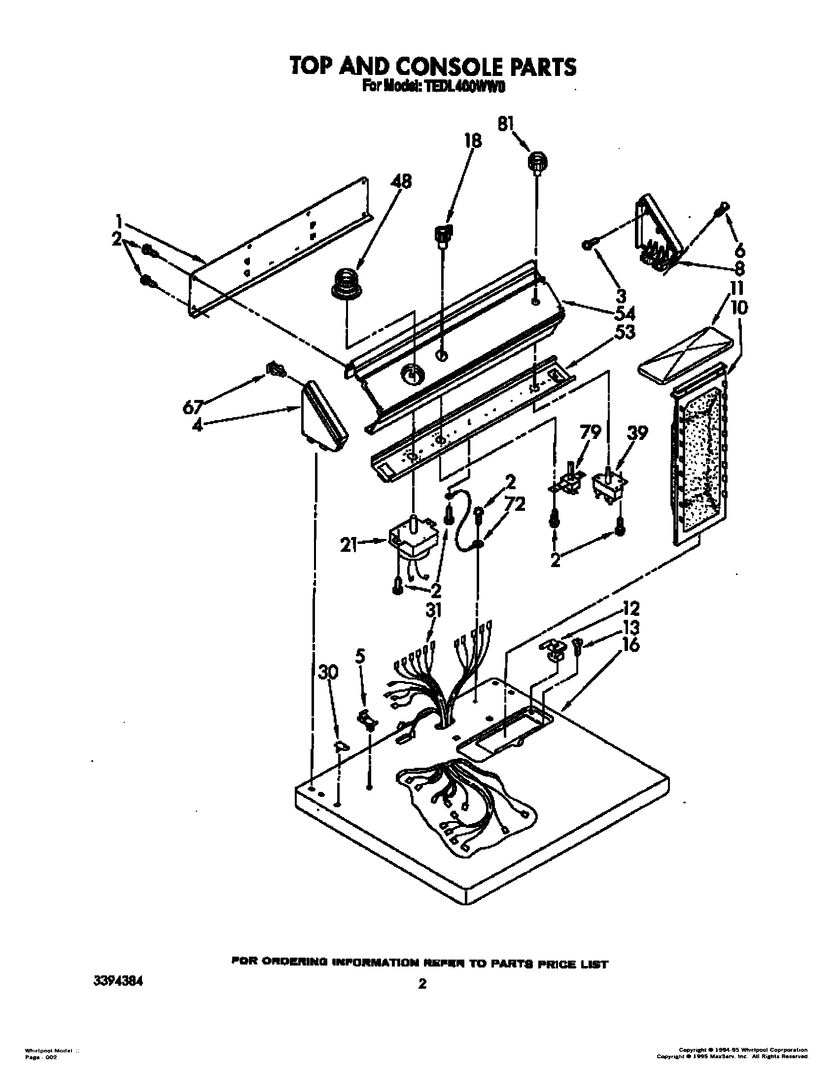 02 - TOP AND CONSOLE