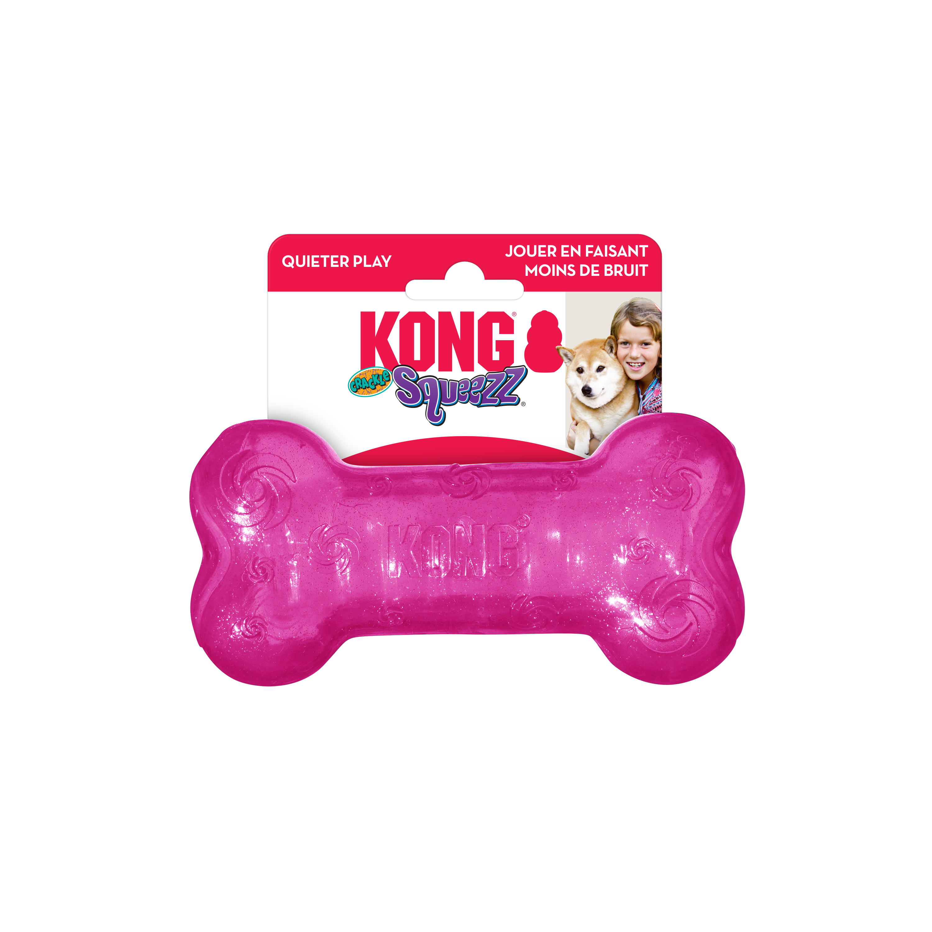 Squeezz Crackle Bone onpack image du produit