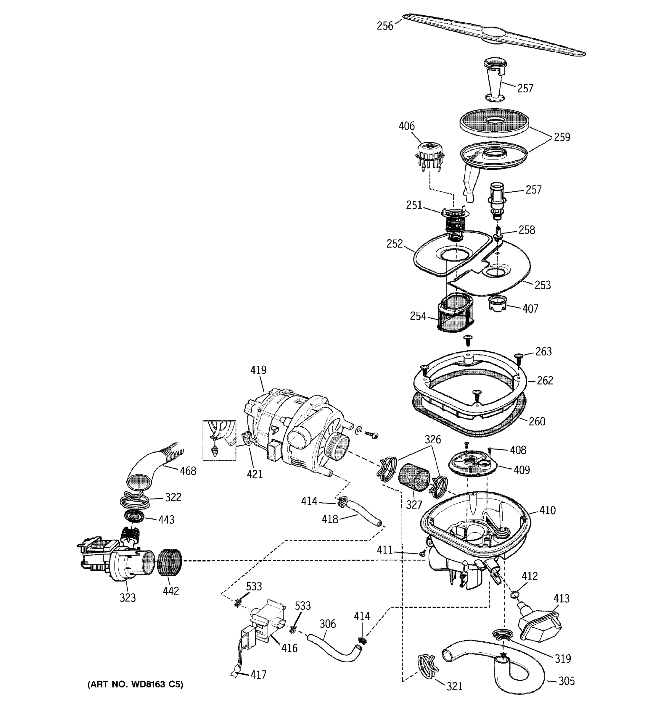 SUMP ASSEMBLY